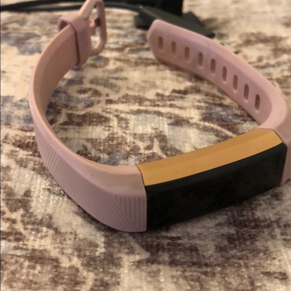Fitbit. In great condition. Comes with. Charger.
